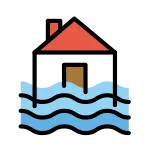 Flood SVG Icon